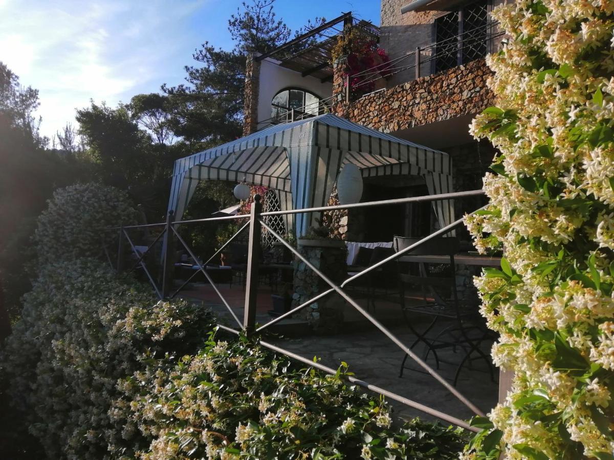 Le Terre Del Drago Apartment Bergeggi Exteriör bild
