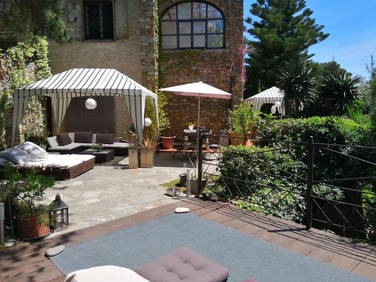Le Terre Del Drago Apartment Bergeggi Exteriör bild
