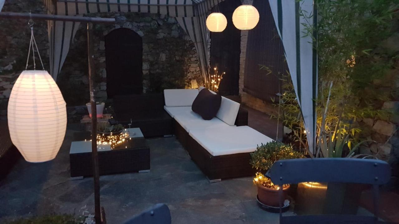Le Terre Del Drago Apartment Bergeggi Exteriör bild